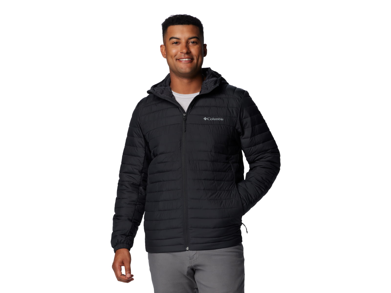Columbia Silver Falls II Hooded Jacket - Men's Black