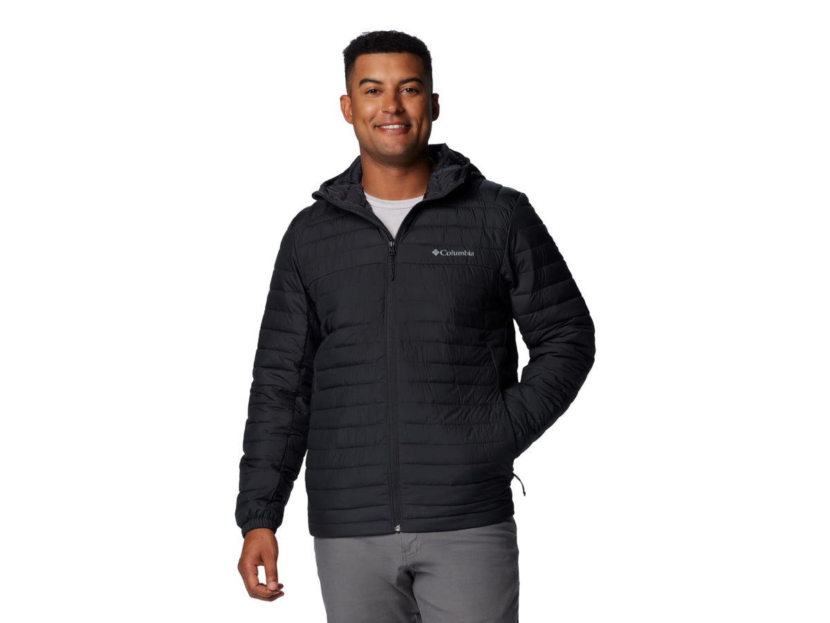 Columbia Silver Falls II Hooded Jacket - Men's Black