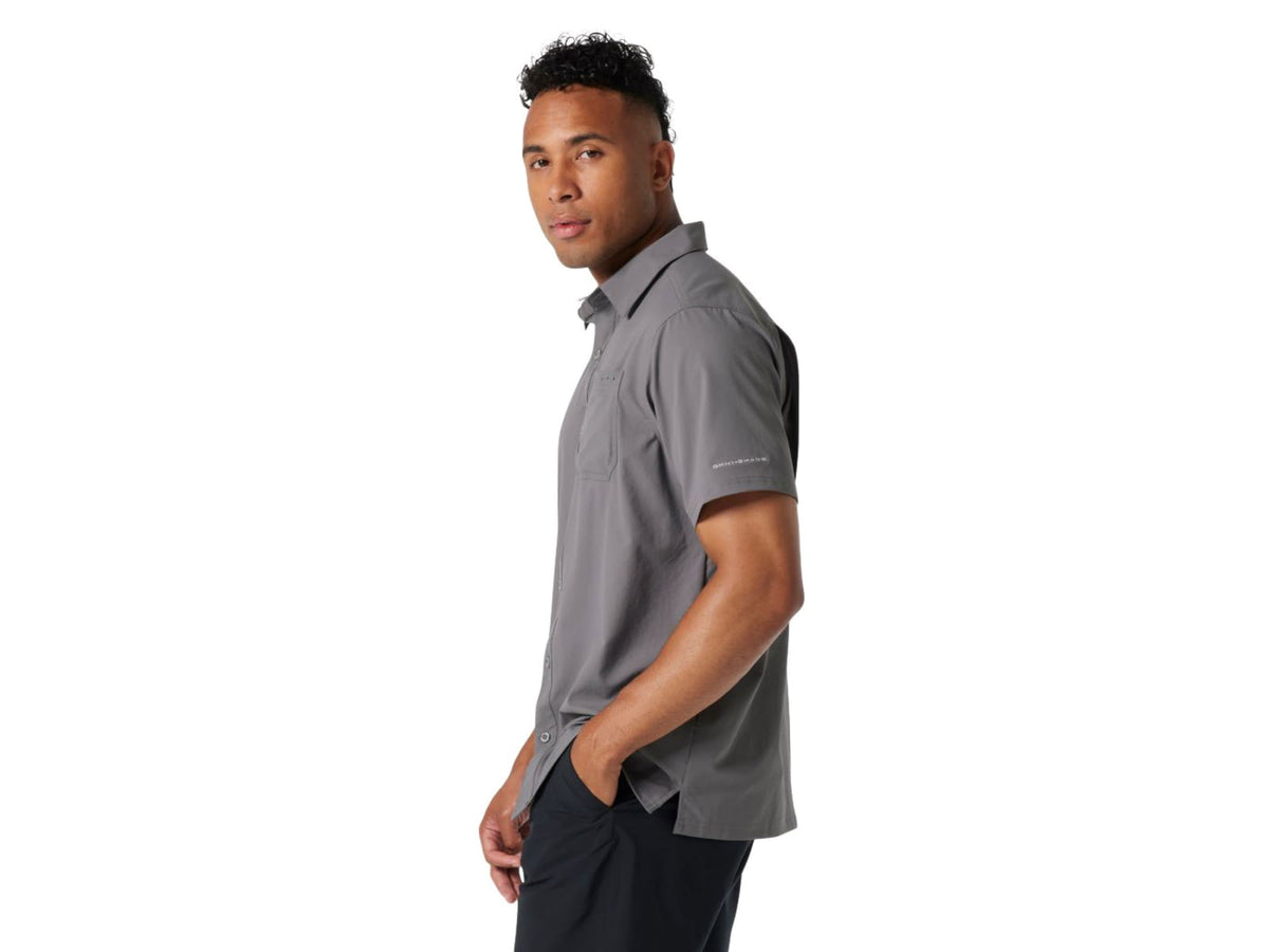 Columbia Slack Tide Camp Shirt - Men's City Grey S