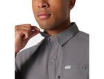 Columbia Slack Tide Camp Shirt - Men's City Grey S
