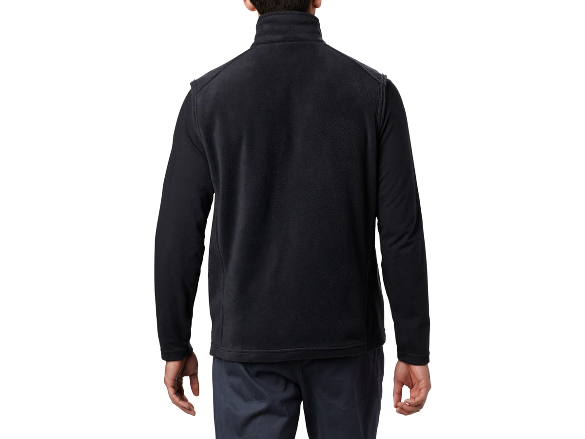 Columbia Steens Mountain Fleece Vest - Men's Black S