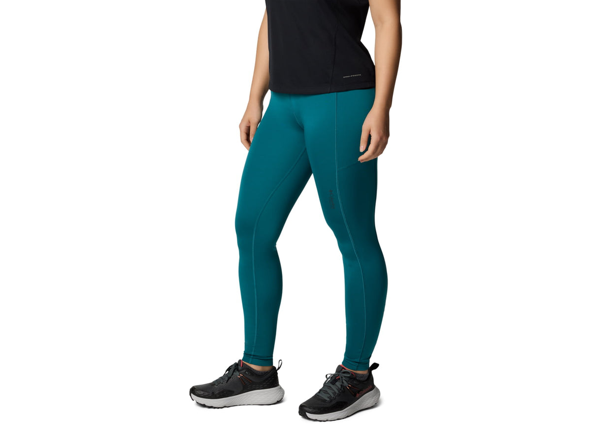Columbia Summit Valley Legging - Women's River Blue/Black