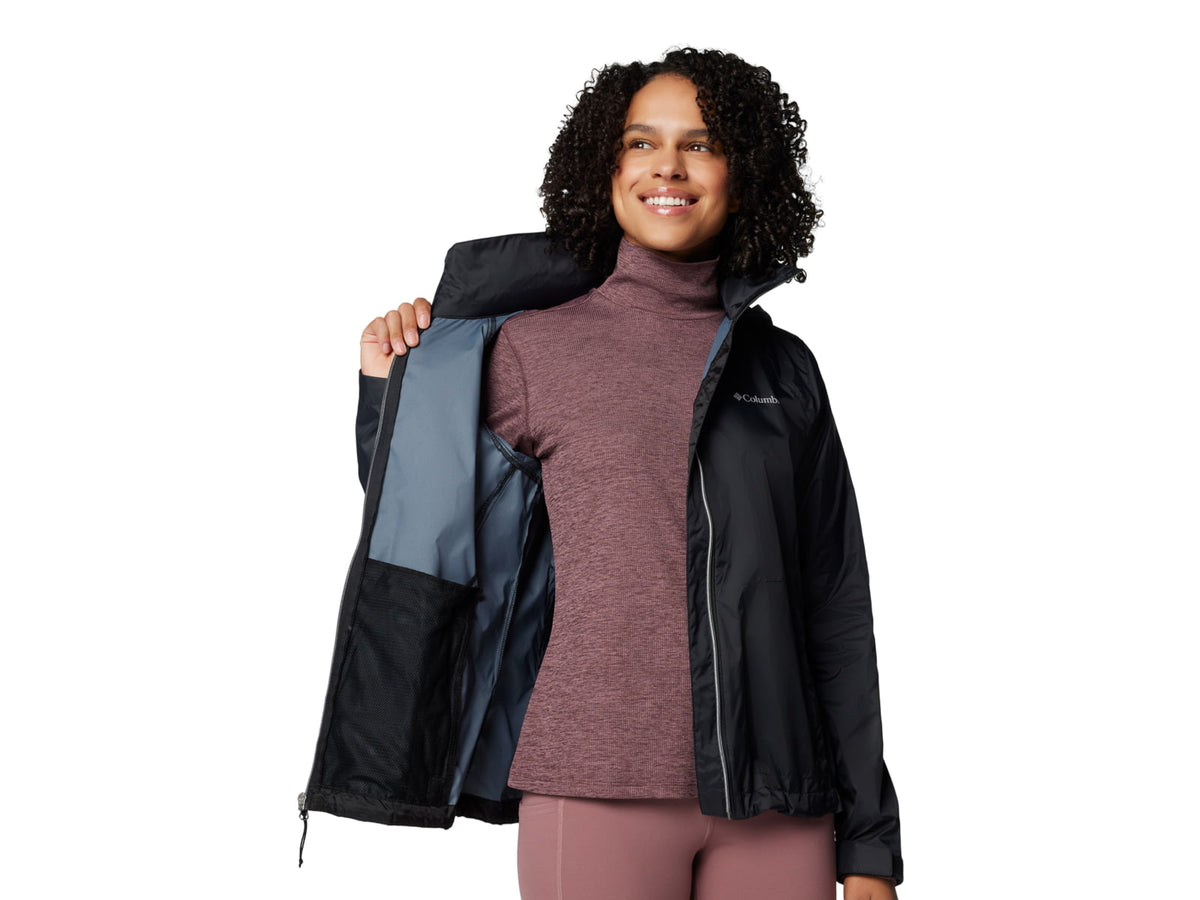 Columbia Switchback IV Jacket - Women's Black XS