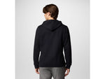 Columbia Trek Graphic Hoodie - Men's Black/Treeline Flag Graphic Medium