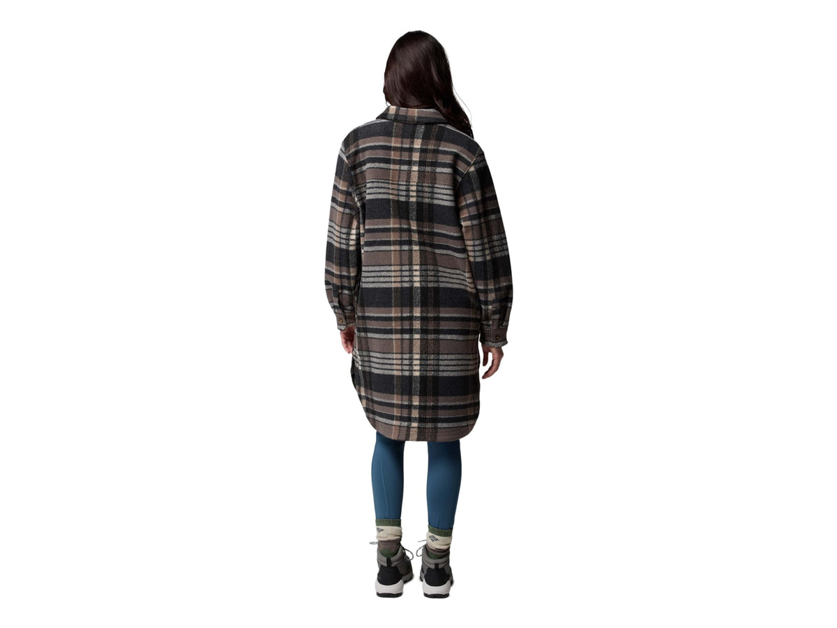 Columbia Wildest Venture Long Fleece Coat - Women's
