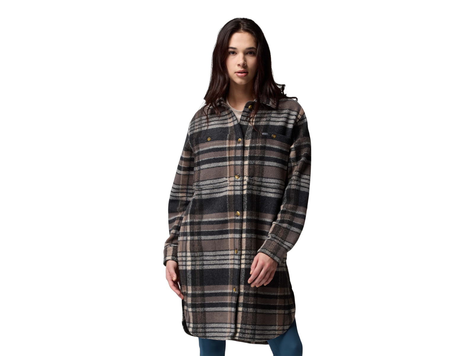 Columbia Wildest Venture Long Fleece Coat - Women's
