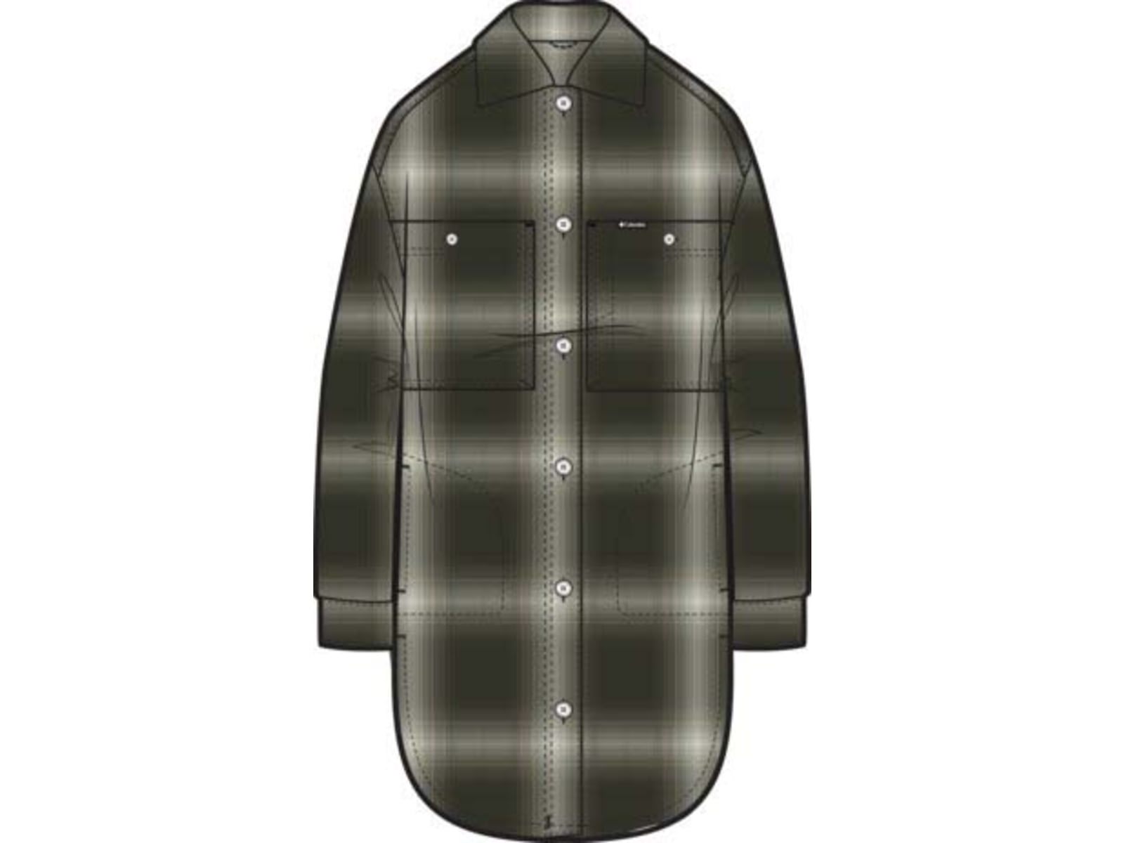 Columbia Wildest Venture Long Fleece Coat - Women's