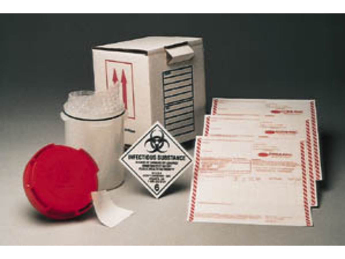 Com-Pac Infecon 3000 Infectious Substance Shipper Com-Pac INF-3002 Infecon 3000 Replacement Components Bubble Wrap And Absorbent