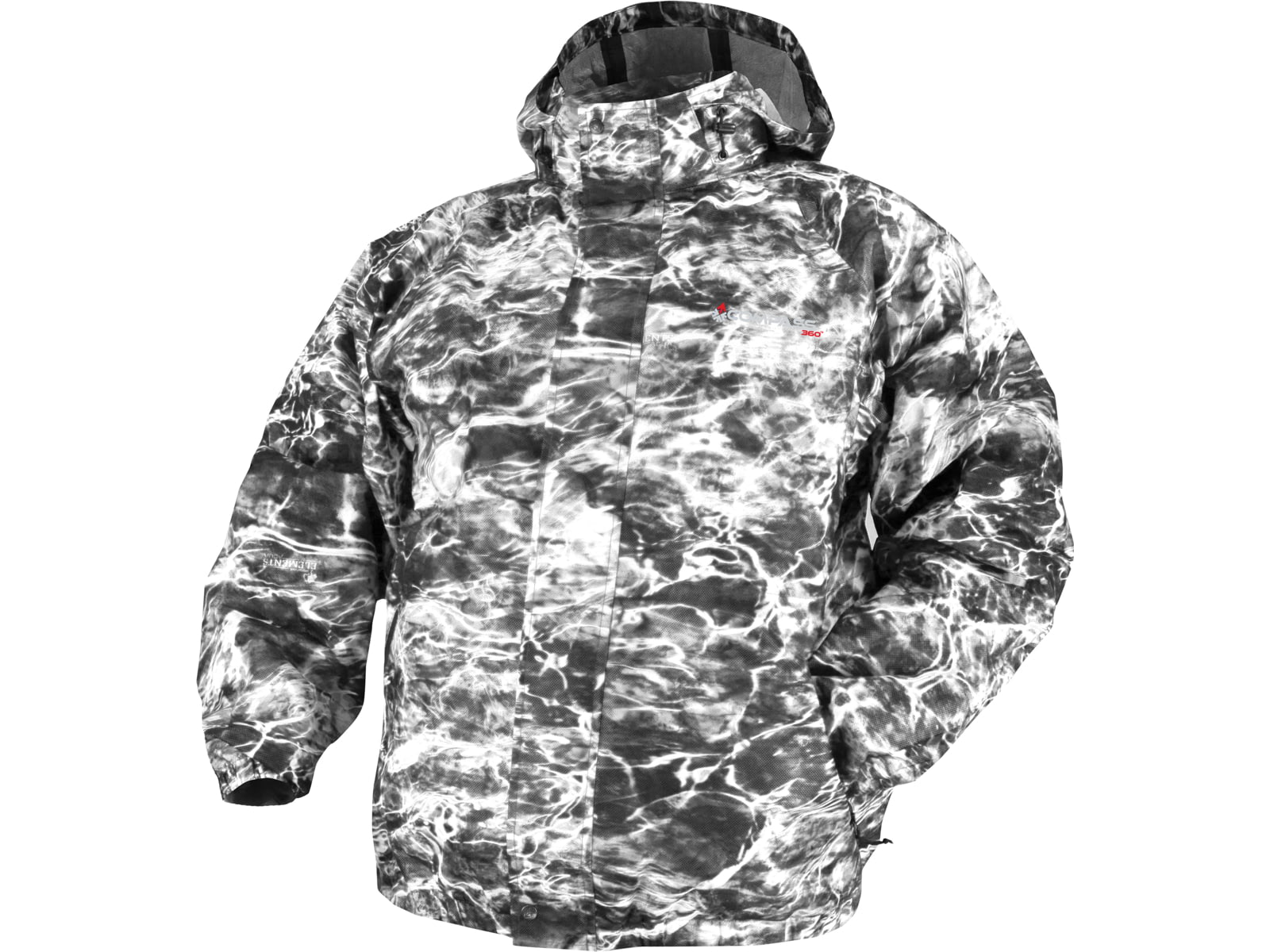 Compass 360 Advantage Tek Jacket Grey Lg AT23102P-18-LG
