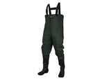 Compass 360 OXBOW Poly Rubber BTFT Wader - Men's Forest Green