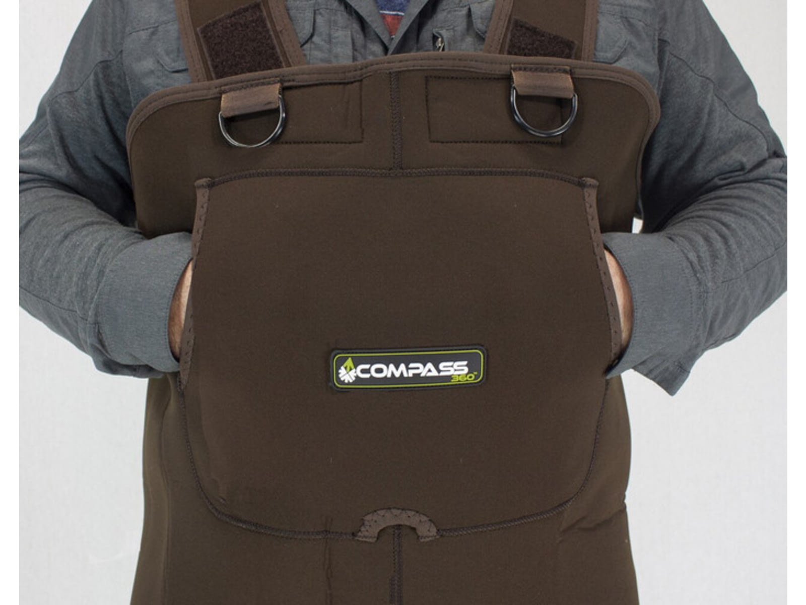 Compass 360 Rogue BTFT Wader - Men's Dark Brown