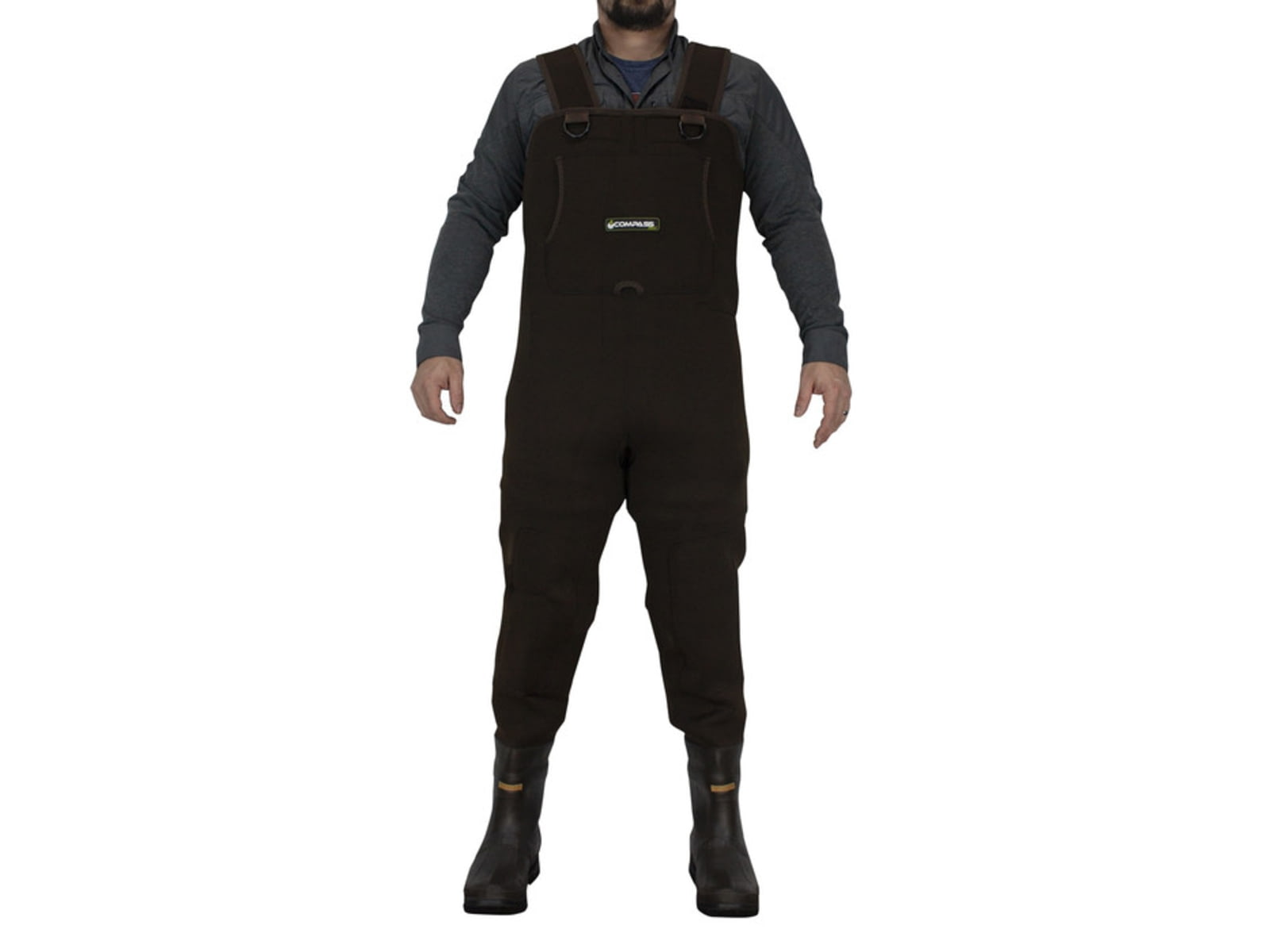 Compass 360 Rogue BTFT Wader - Men's Dark Brown