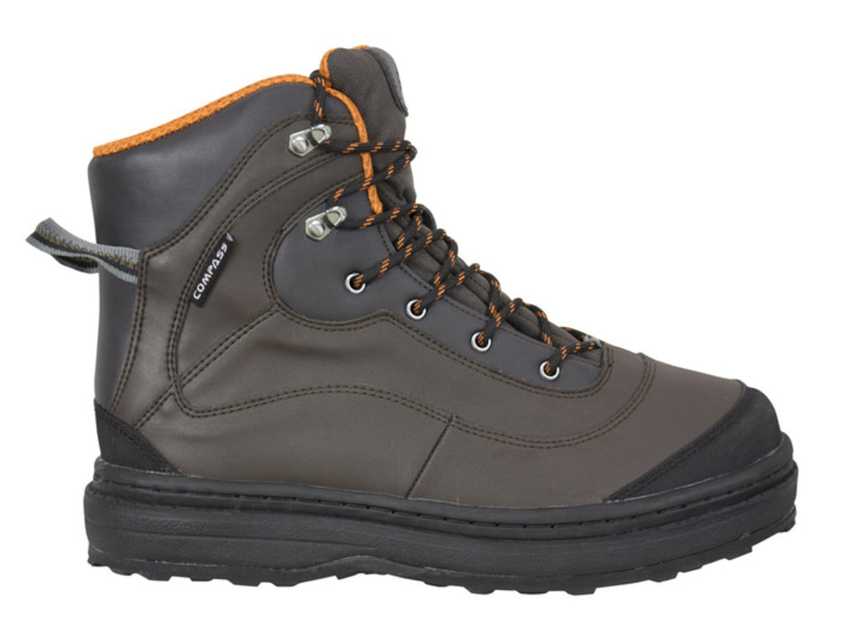 Compass 360 Tailwater Cleat Sole Wading Shoe - Men's Storm Gray 9