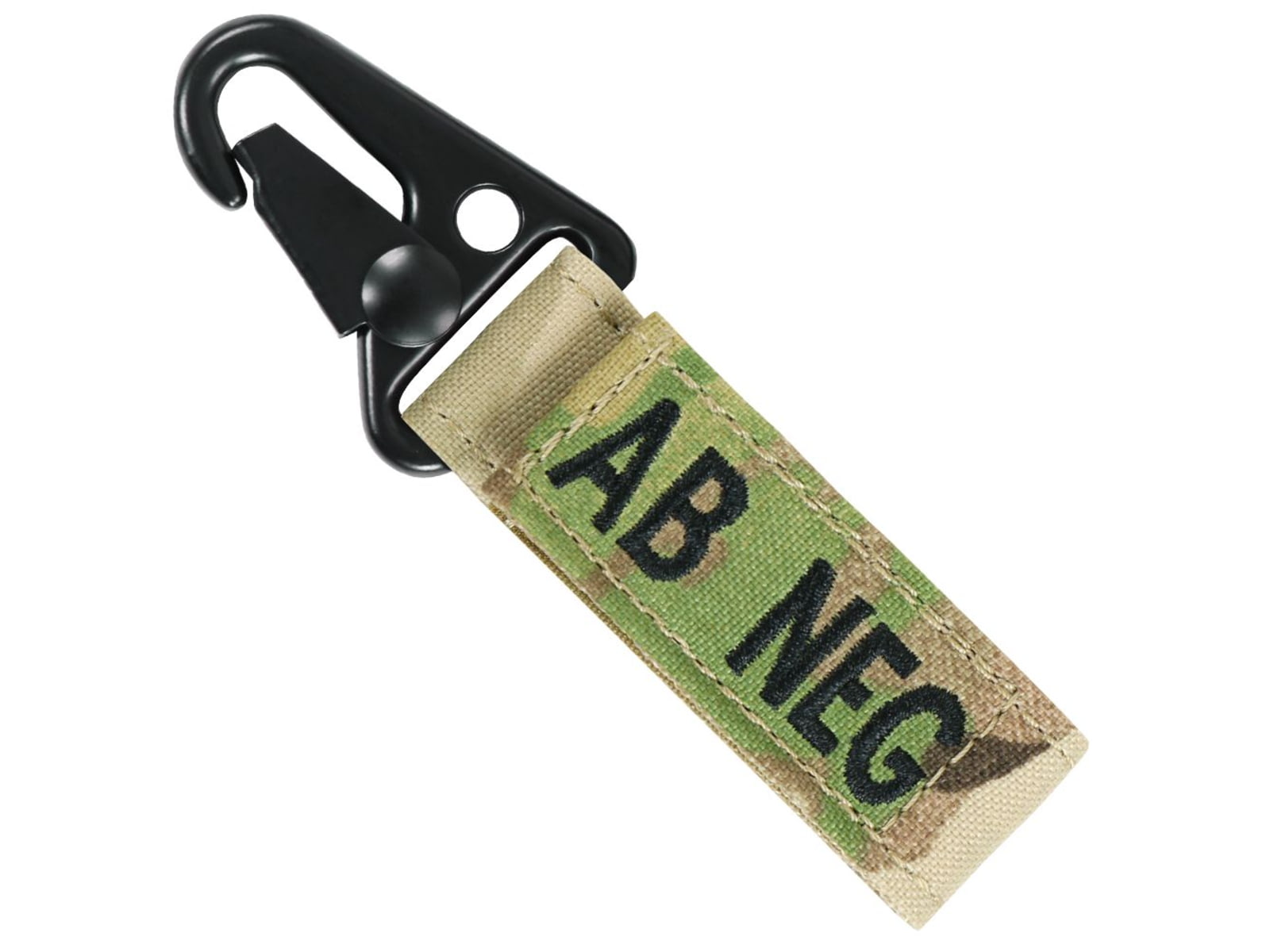 Condor Outdoor AB Negative Blood Type Key Chain Pack of 4 Pcs Scorpion 239AB-800