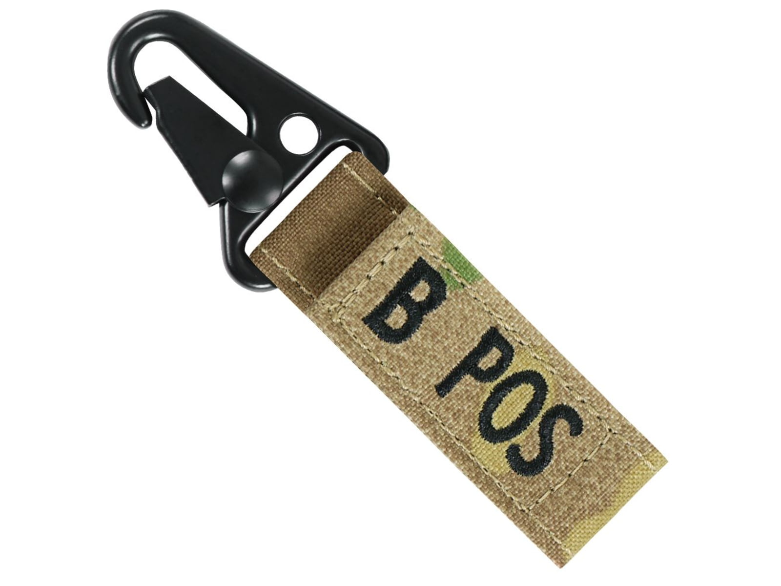 Condor Outdoor B Positive Blood Type Key Chain Pack of 4 Pcs Scorpion 239B+800