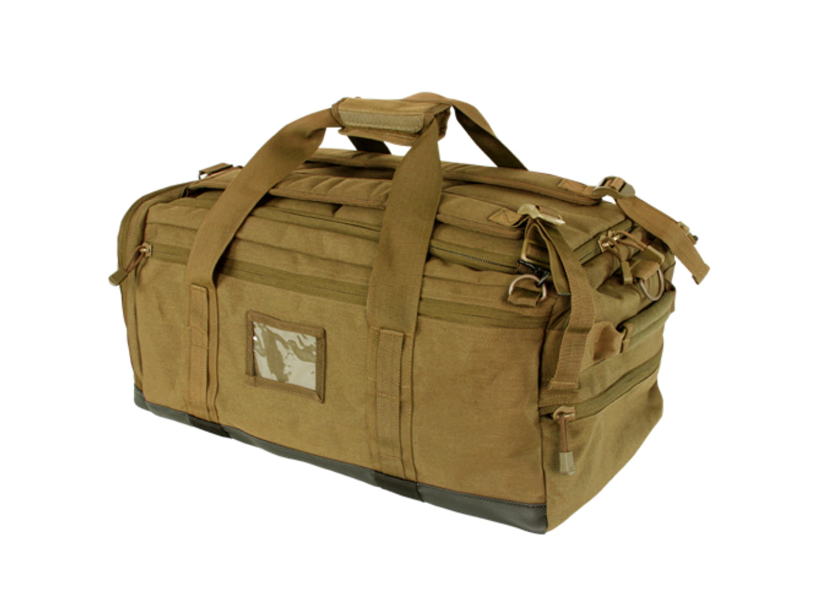 Condor Outdoor Centurion Duffel Coyote Brown 111094-498