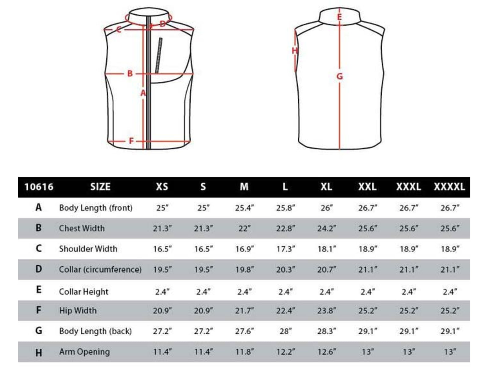 Condor Outdoor Core Softshell Vest - Black