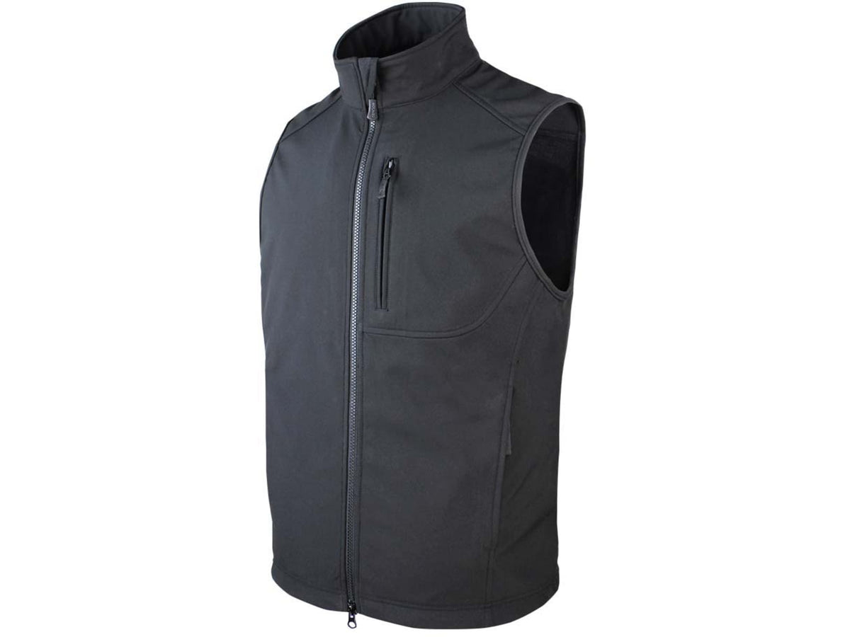 Condor Outdoor Core Softshell Vest - Black