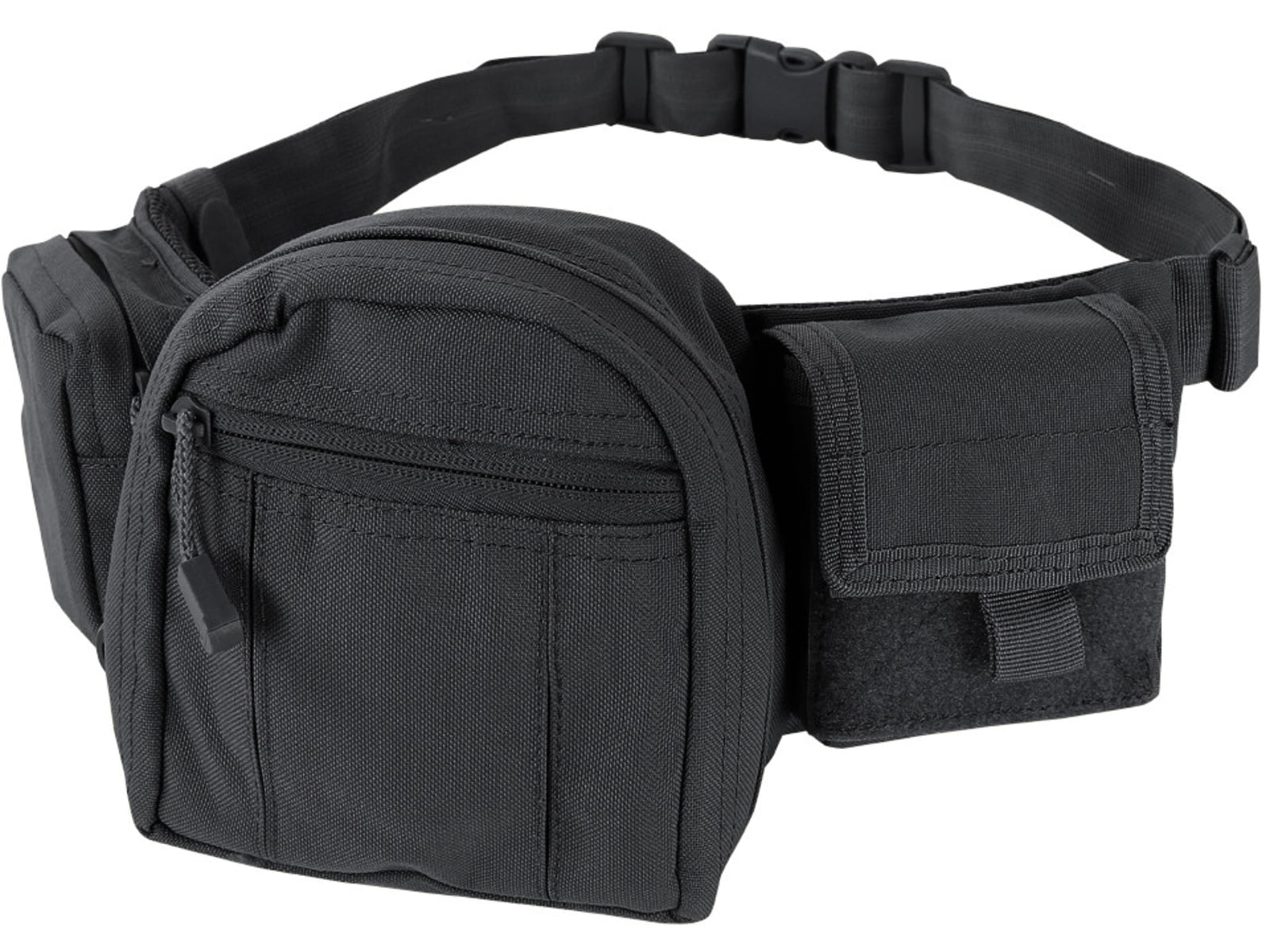Condor Outdoor Fanny Pack Waist Bag Black 143-002