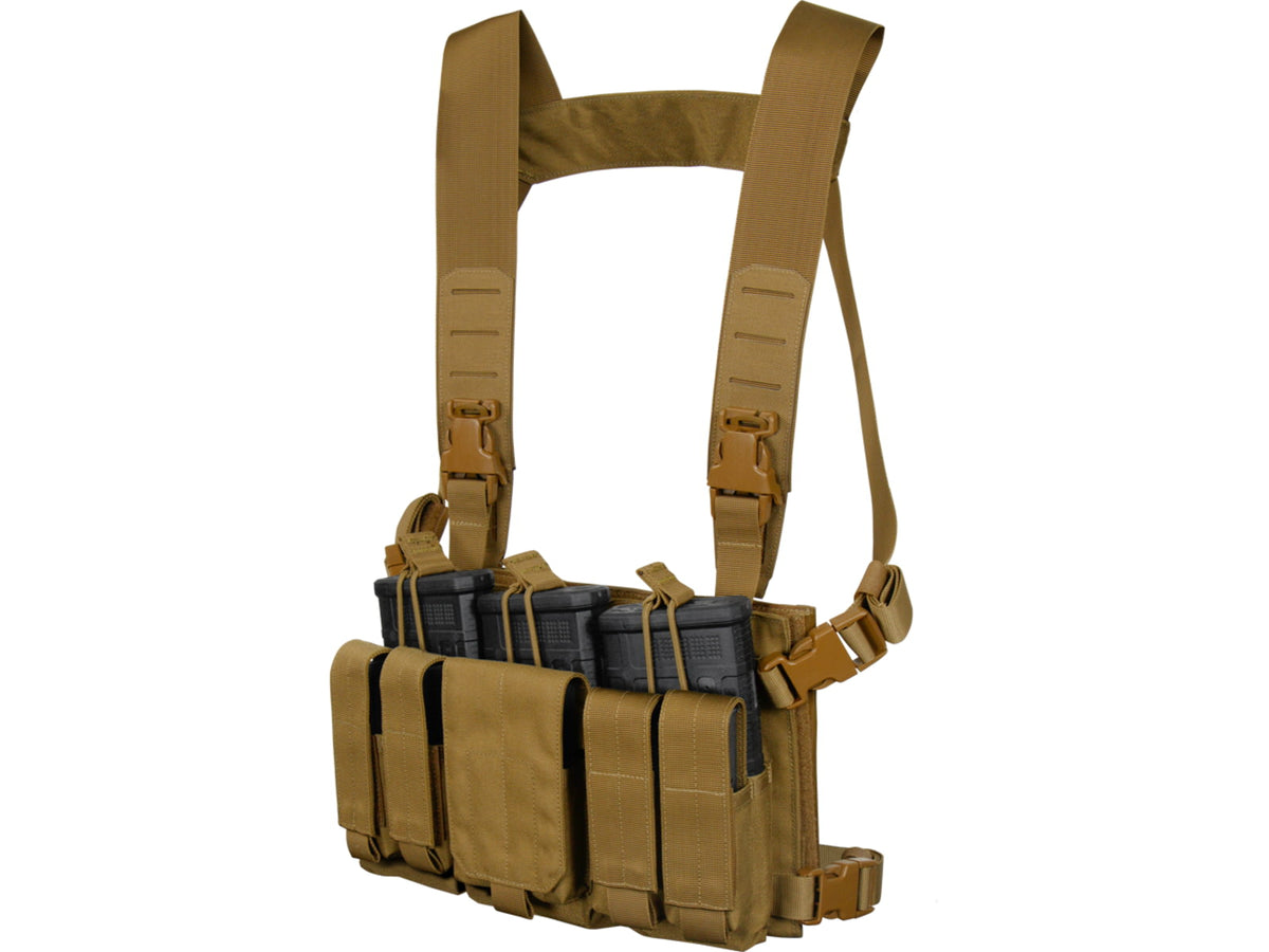 Condor Outdoor LCS VAS Harness Kit Coyote Brown