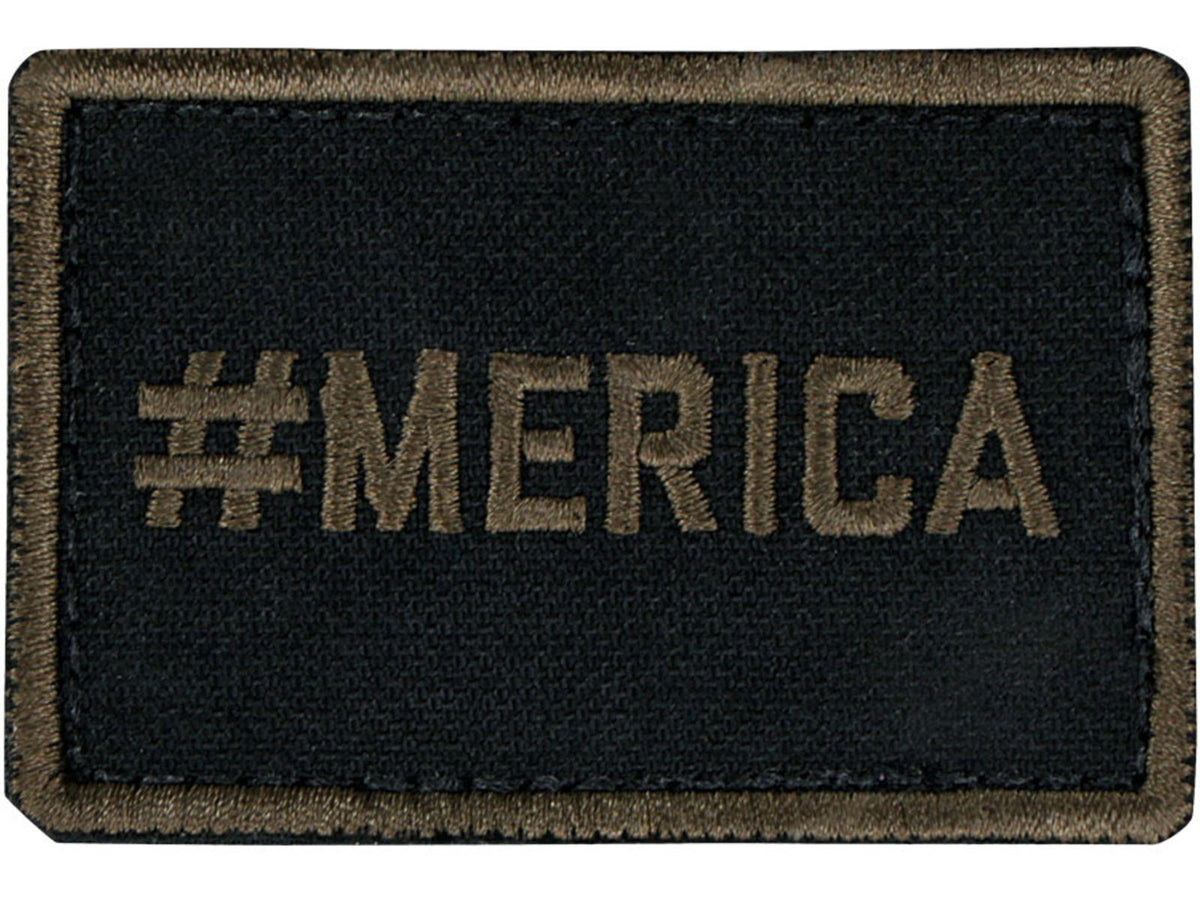 Condor Outdoor Merica Patch 6 Pack Coyote Brown 181016-498