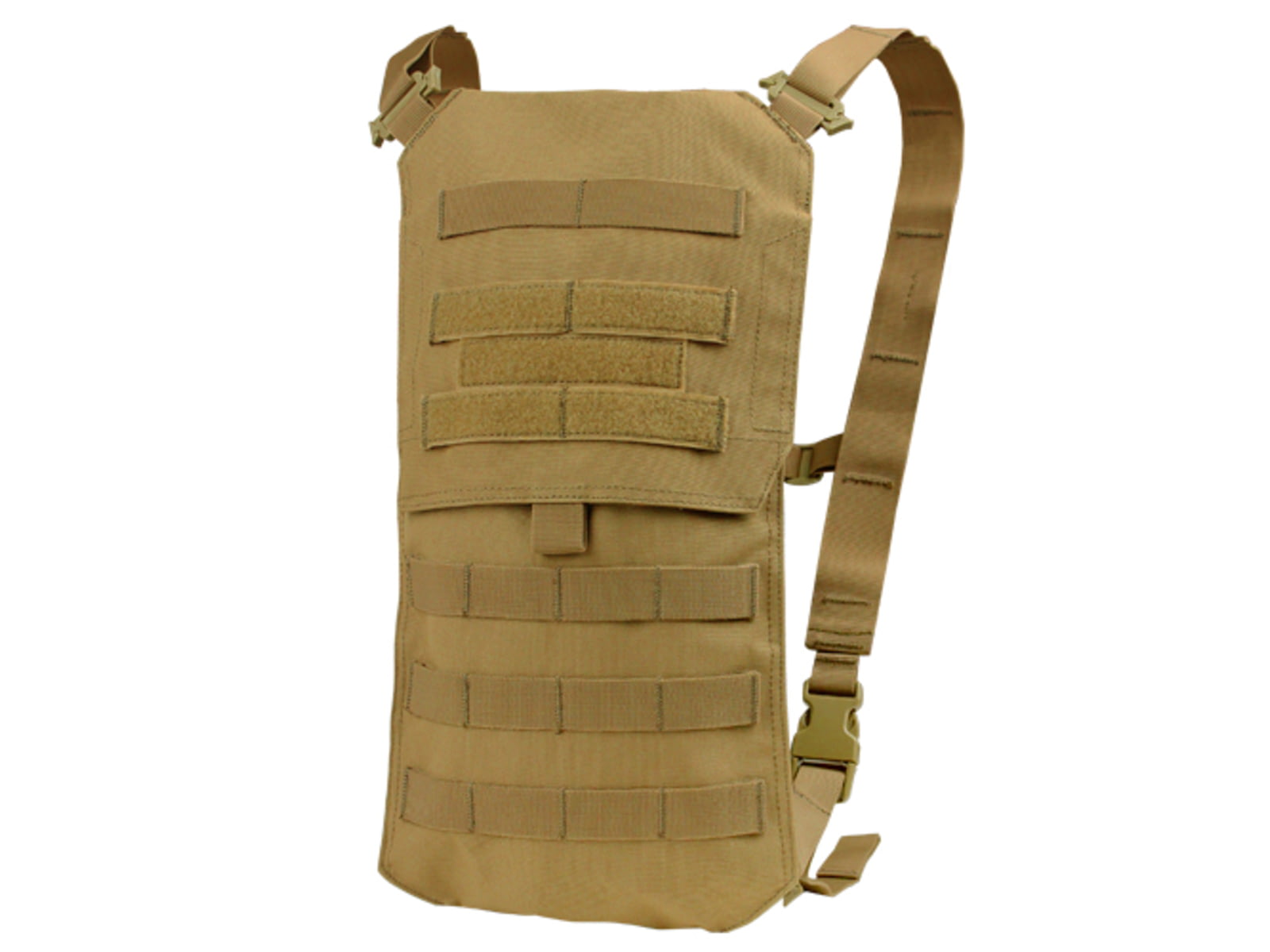 Condor Outdoor Oasis Hydration Carrier w/ Hydration Bladder Coyote Brown HCB3-498