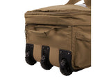 Condor Outdoor 37in Haul Rolling Duffle Bag Coyote Brown