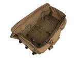 Condor Outdoor 37in Haul Rolling Duffle Bag Coyote Brown
