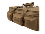 Condor Outdoor 37in Haul Rolling Duffle Bag Coyote Brown