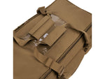 Condor Outdoor 37in Haul Rolling Duffle Bag Coyote Brown