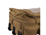 Condor Outdoor 37in Haul Rolling Duffle Bag Coyote Brown