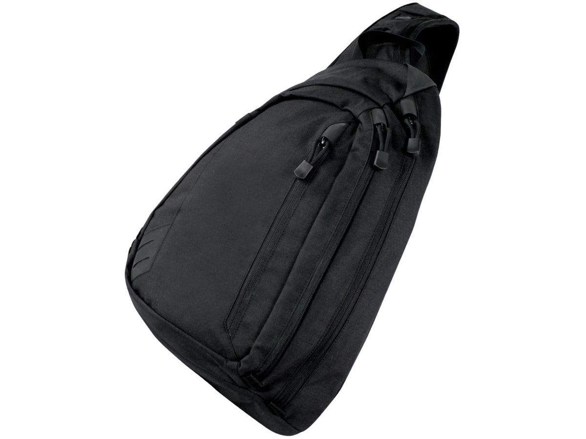 Condor Outdoor Sector Sling Pack Black