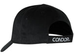 Condor Outdoor Signature Range Cap Black 161084-002