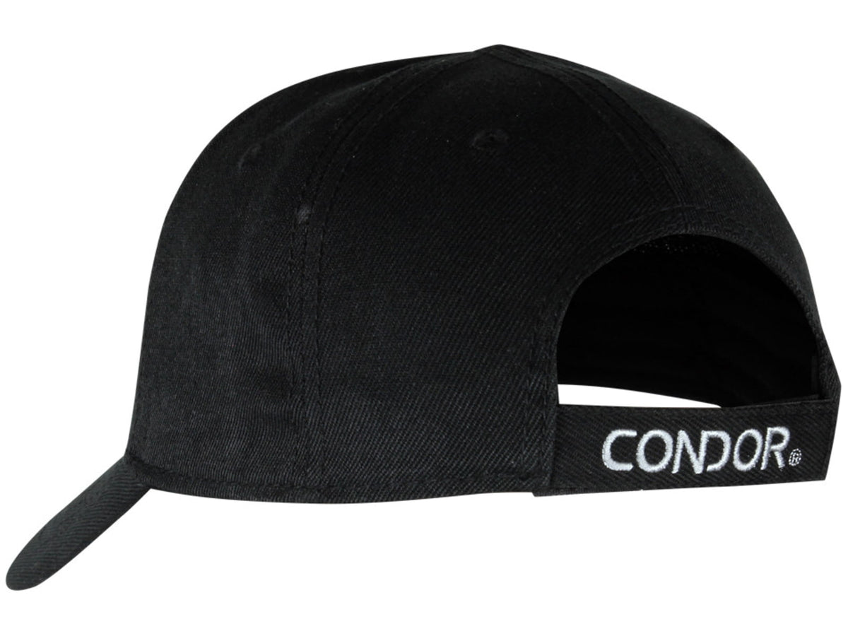 Condor Outdoor Signature Range Cap Black 161084-002