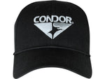 Condor Outdoor Signature Range Cap Black 161084-002