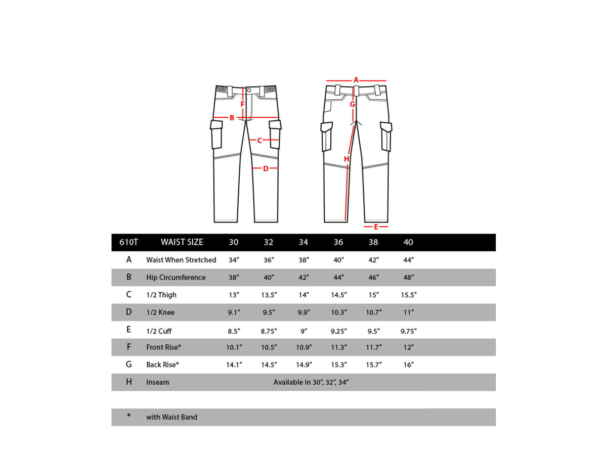 Condor Outdoor Stealth Operator Pants