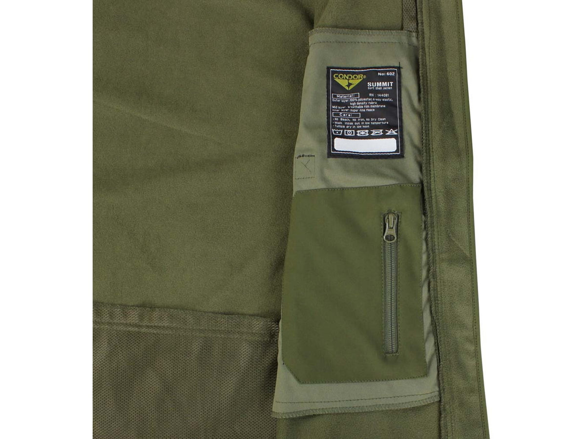 Condor Outdoor Summit Softshell Jacket