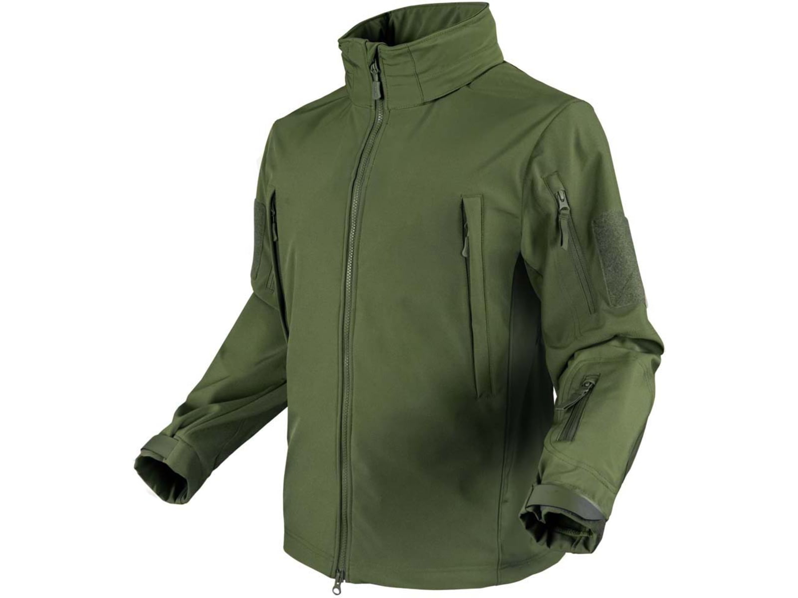 Condor Outdoor Summit Zero Lightweight Soft Shell Jacket - Mens Olive Drab XL