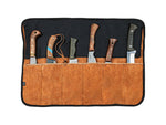Condor Tool and Knife Machete Carry Roll 20in Overall Canvas Black CTK-CCMR