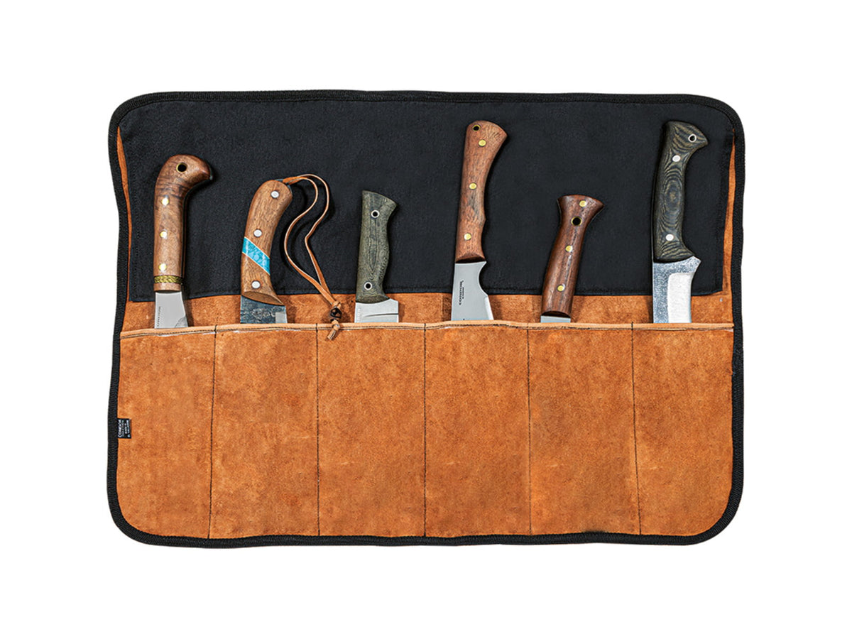Condor Tool and Knife Machete Carry Roll 20in Overall Canvas Black CTK-CCMR