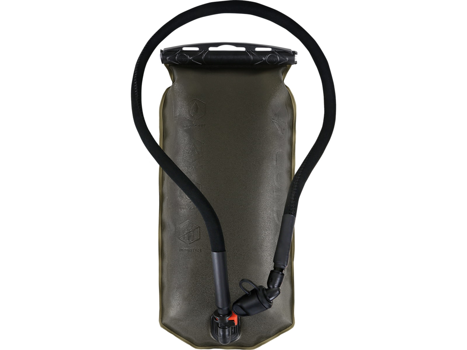 Condor Outdoor Torrent Reservoir Gen II 3.0L Transparent Black