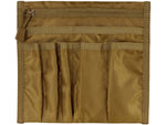 Condor Outdoor Va Organizer - Pack of 2 Coyote Brown 221230-498