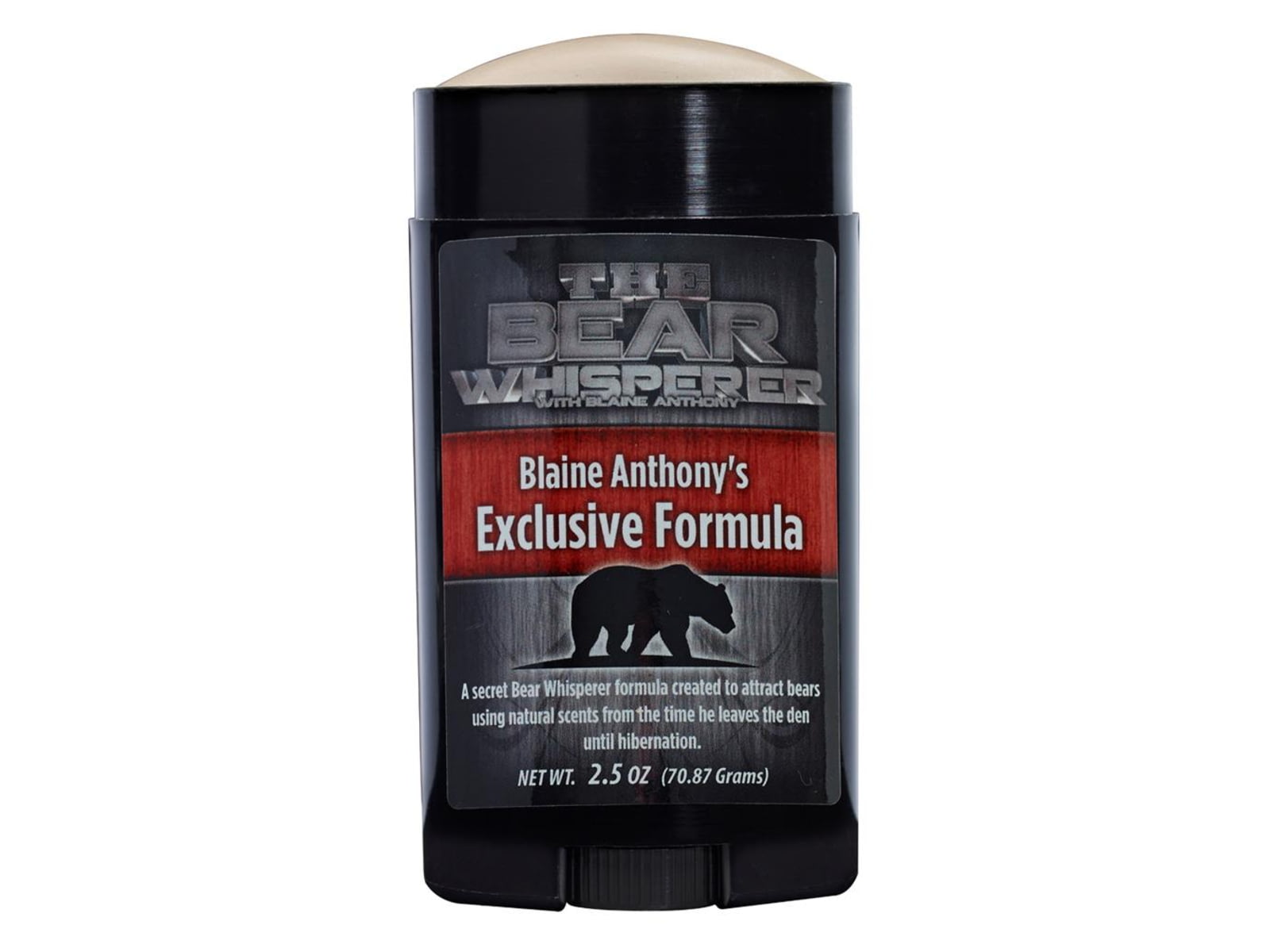 Conquest Scents Bear Scent Stick Blaine Anthony Bear Whisperer 16007