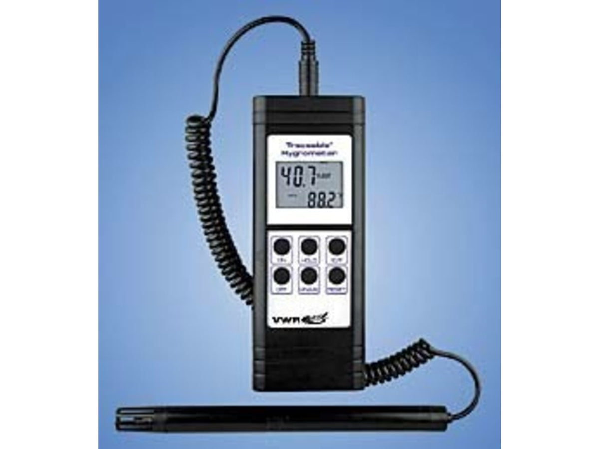 VWR Hygrometers/Thermometers with Memory and Probe 4185 Hygrometer/Thermometer