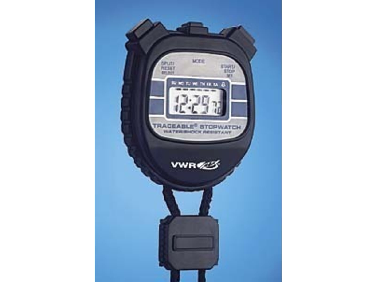 VWR Water-Resistant/Shock-Resistant Stopwatch 1045 Water-Resistant/Shock-Resistant Stopwatch