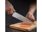 Cool Hand Chef Cocobolo Wood 9.50 in Kitchen Knife 7199DCB