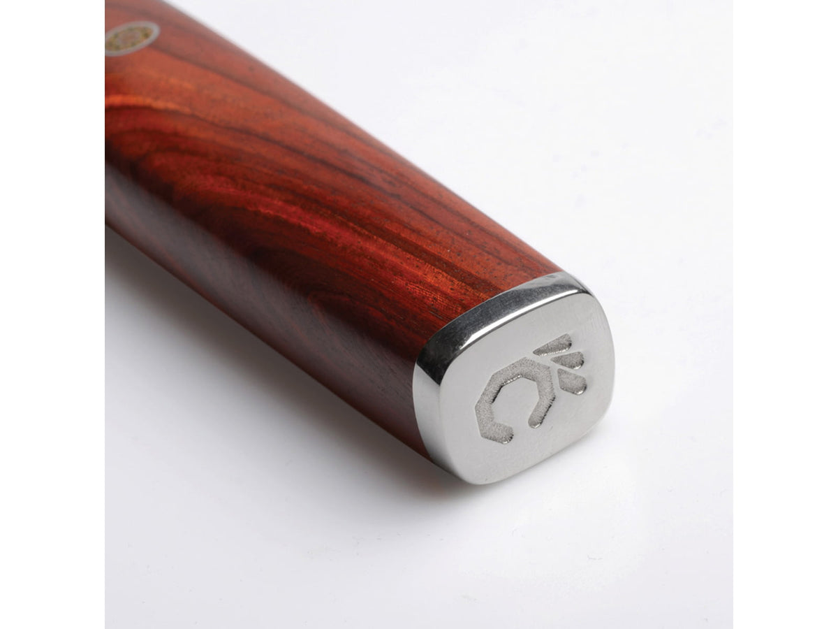 Cool Hand Chef Cocobolo Wood 9.50 in Kitchen Knife 7199DCB