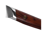 Cool Hand Chef Cocobolo Wood 9.50 in Kitchen Knife 7199DCB