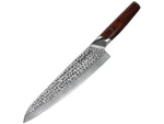 Cool Hand Chef Cocobolo Wood 9.50 in Kitchen Knife 7199DCB