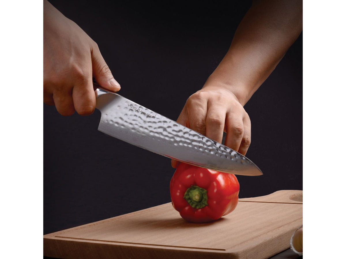 Cool Hand Chef's Cocobolo 8.00 in Kitchen Knife 7198DCB